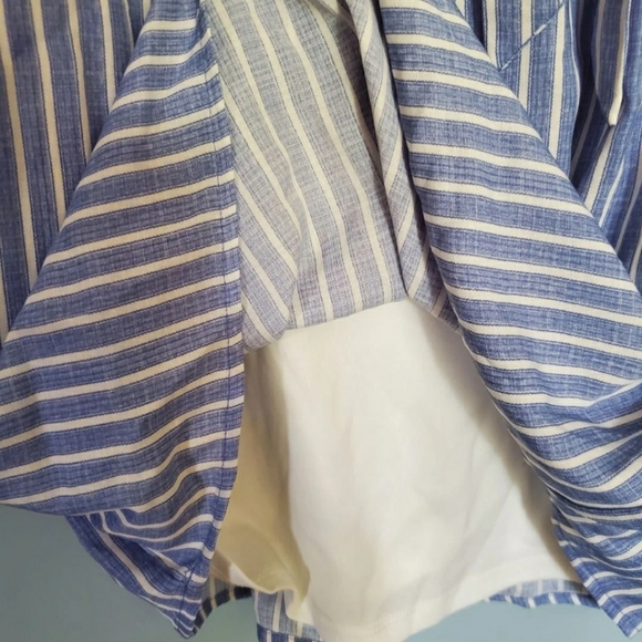 NWT Monteau Striped Strapless Dress - Picture 5 of 5